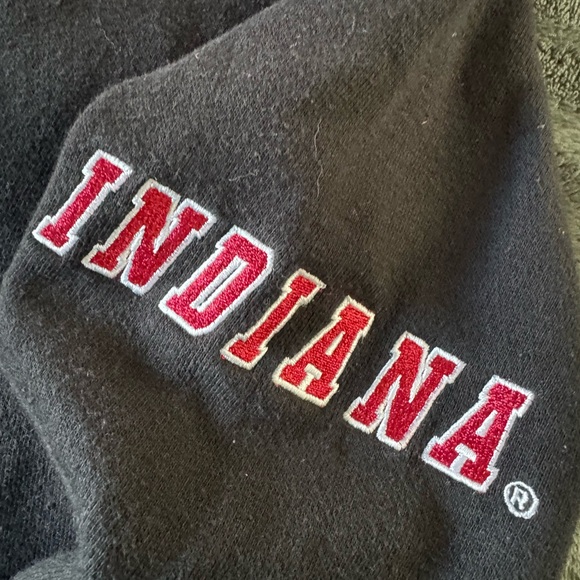 Stadium Athletic Indiana Hoosiers hoodie. Great for the HOOSIERS FANS! Vintage - Picture 4 of 12